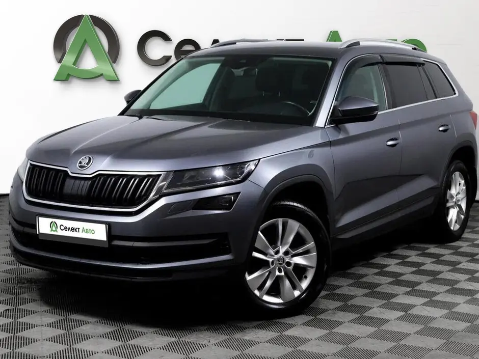 Skoda Kodiaq, 2018 г.