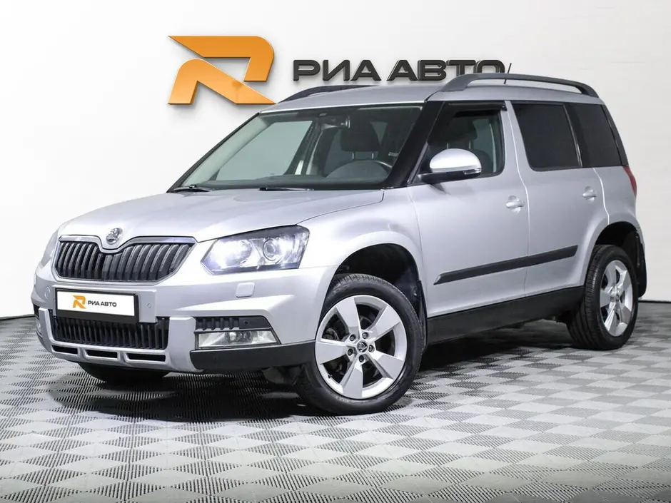 Skoda Yeti, 2014 г.