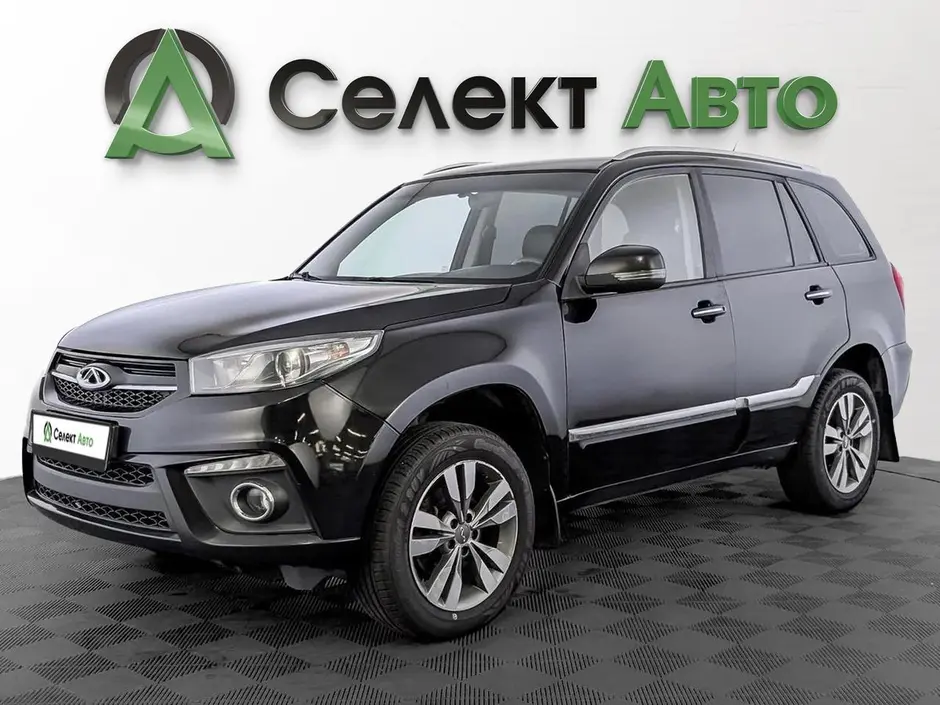Chery Tiggo 3, 2017 г.