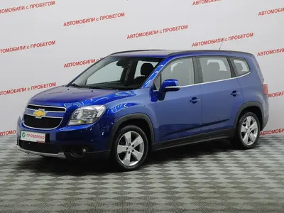Chevrolet Orlando