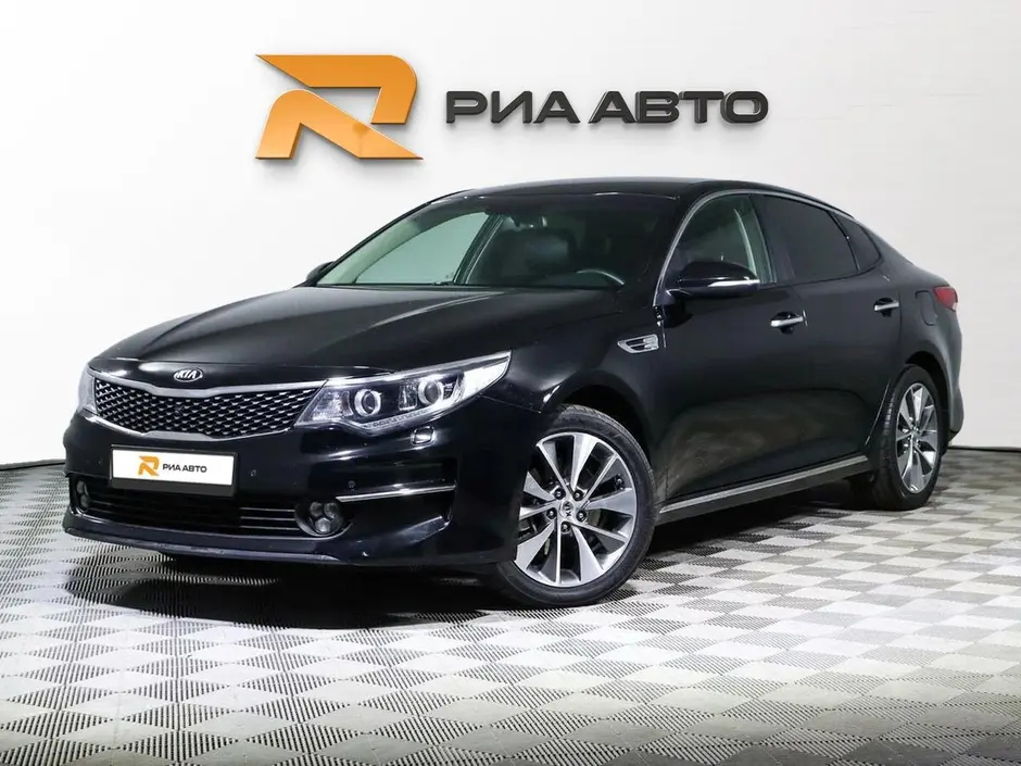 Kia Optima, 2018 г.
