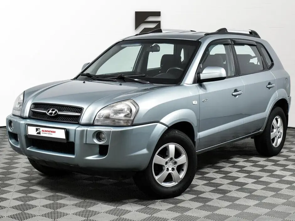 Hyundai Tucson, 2006 г.
