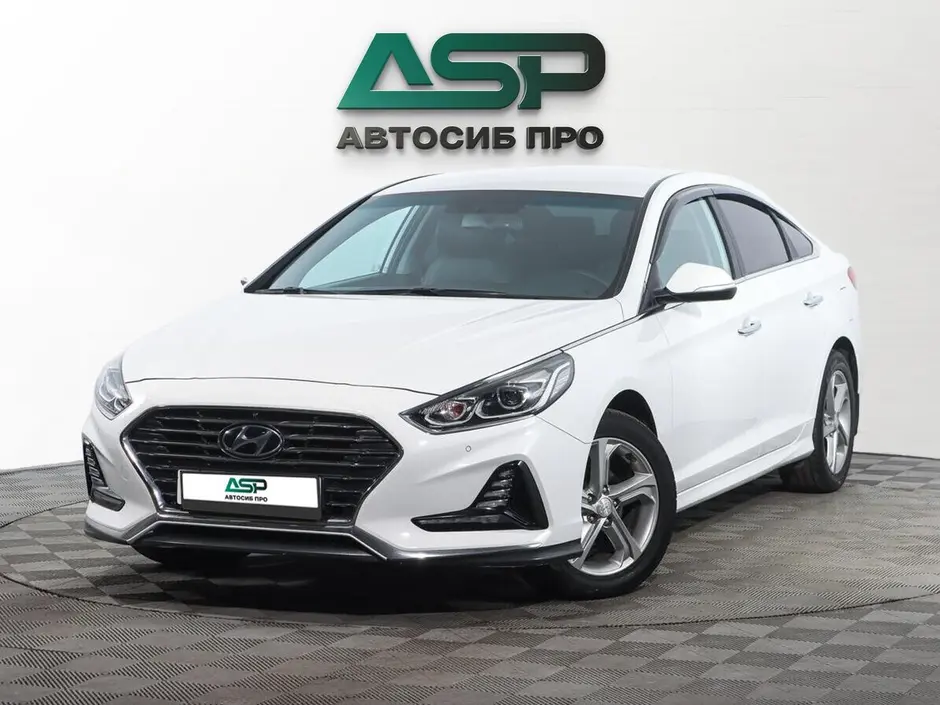 Hyundai Sonata, 2018 г.