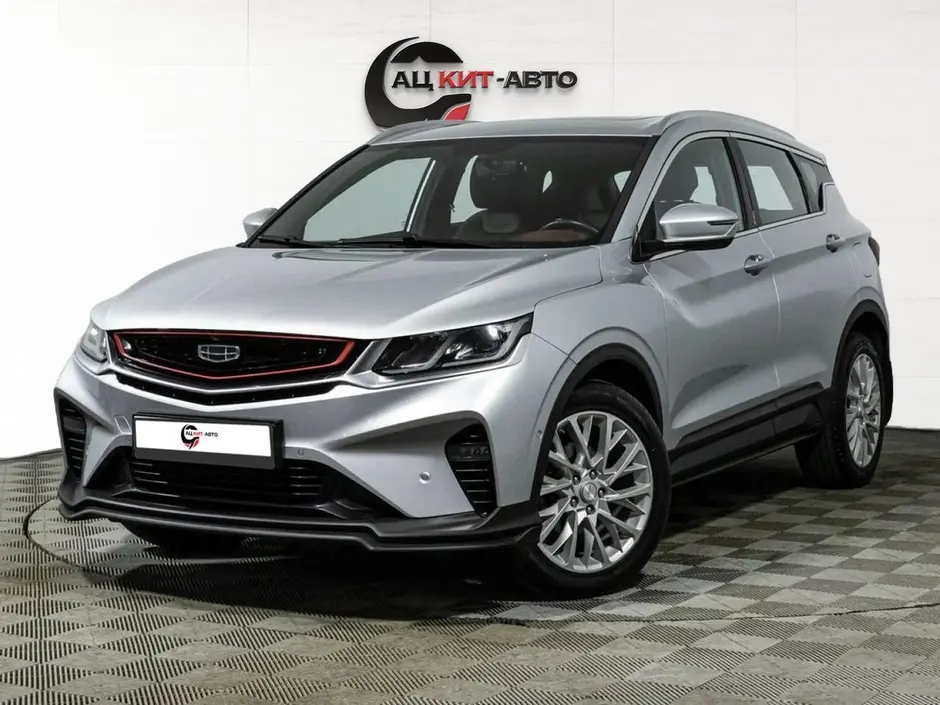 Geely Coolray, 2021 г.