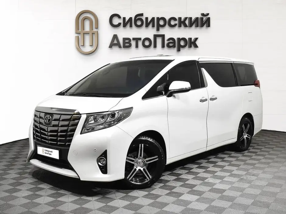 Toyota Alphard, 2016 г.