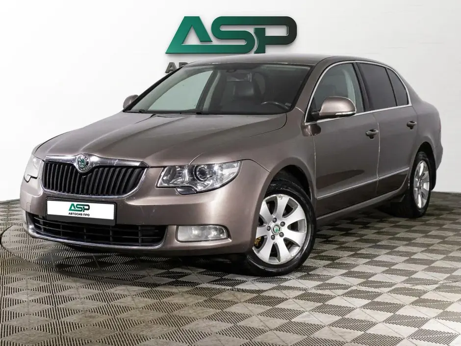 Skoda Superb, 2012 г.