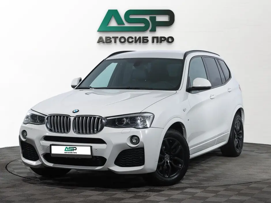 BMW X3, 2014 г.