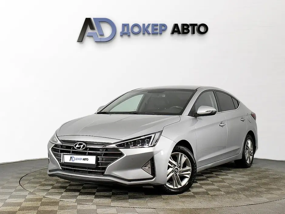 Hyundai Elantra, 2020 г.