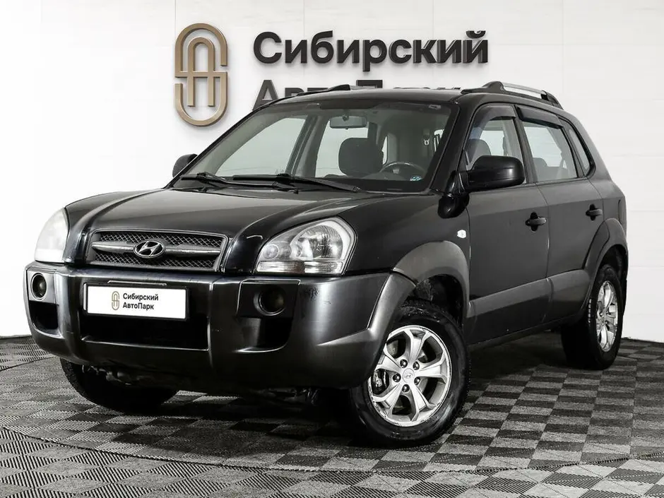 Hyundai Tucson, 2008 г.