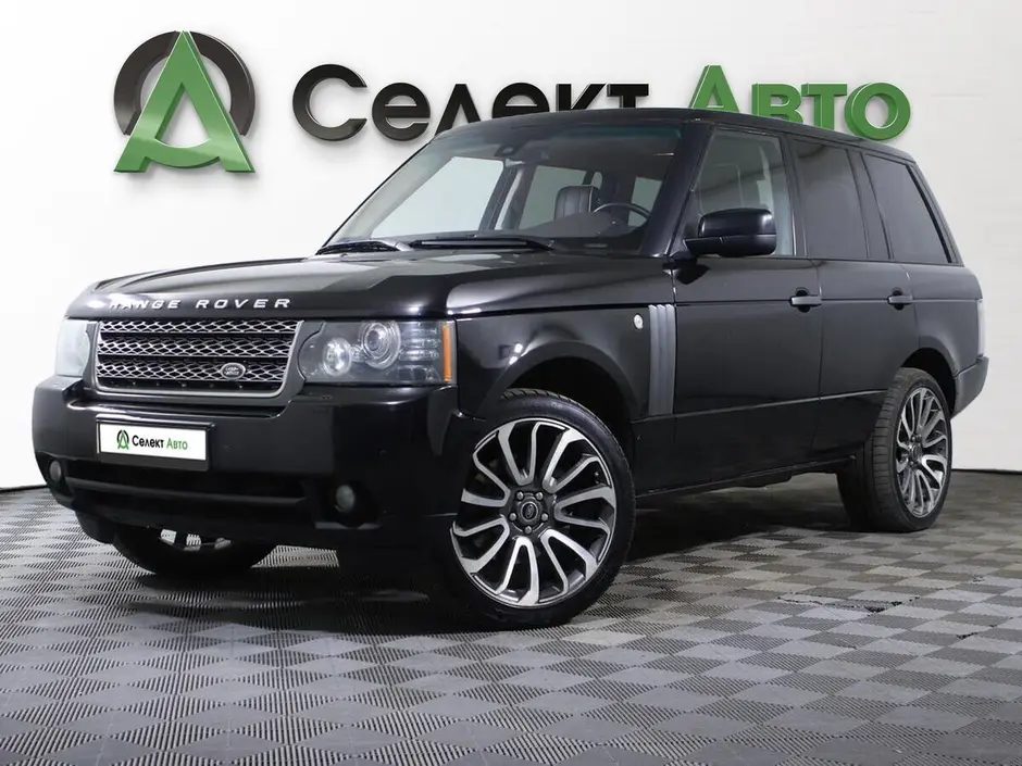 Land Rover Range Rover, 2009 г.