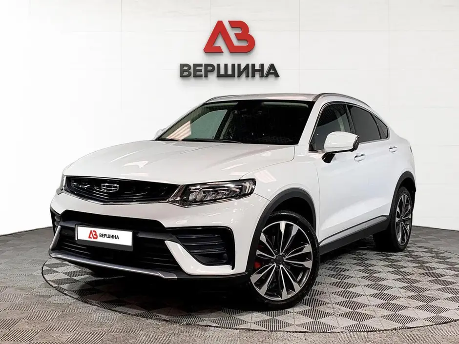 Geely Tugella, 2022 г.