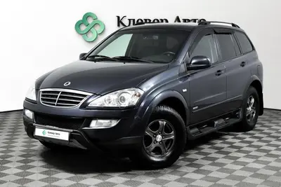 SsangYong Kyron