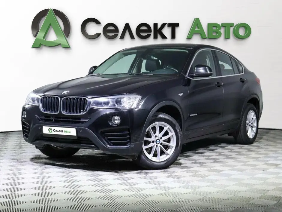 BMW X4, 2017 г.