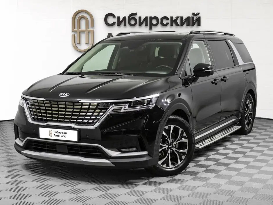 Kia Carnival, 2021 г.