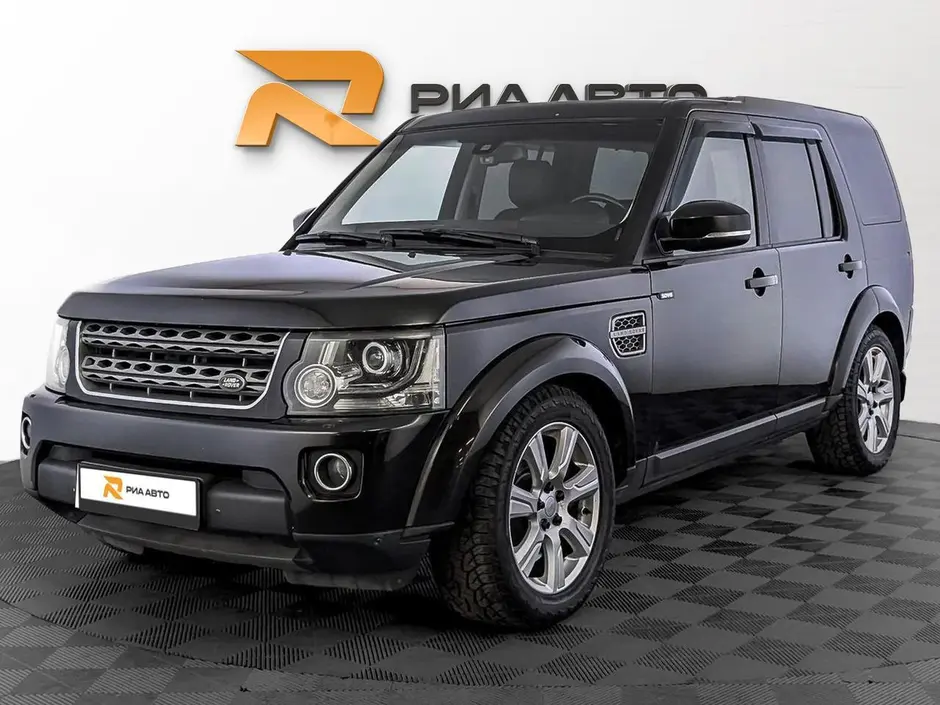 Land Rover Discovery, 2015 г.