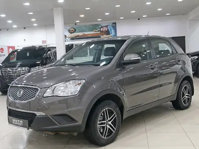 SsangYong Actyon