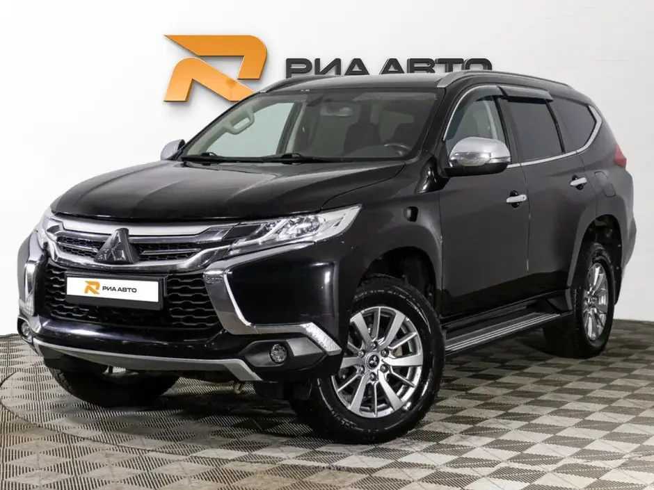 Mitsubishi Pajero Sport, 2021 г.
