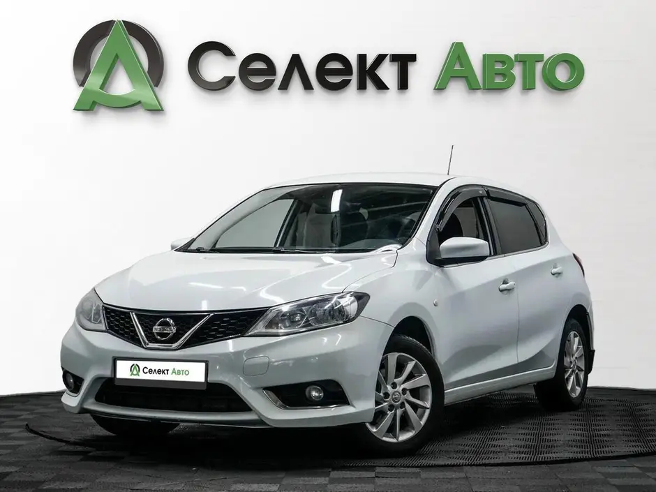 Nissan Tiida, 2015 г.
