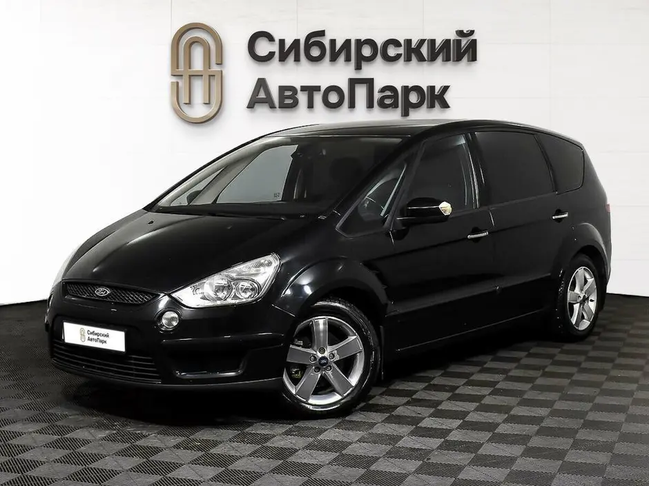Ford S-MAX, 2008 г.
