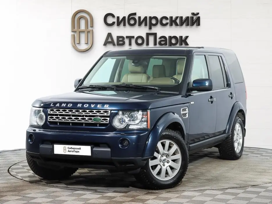 Land Rover Discovery, 2010 г.