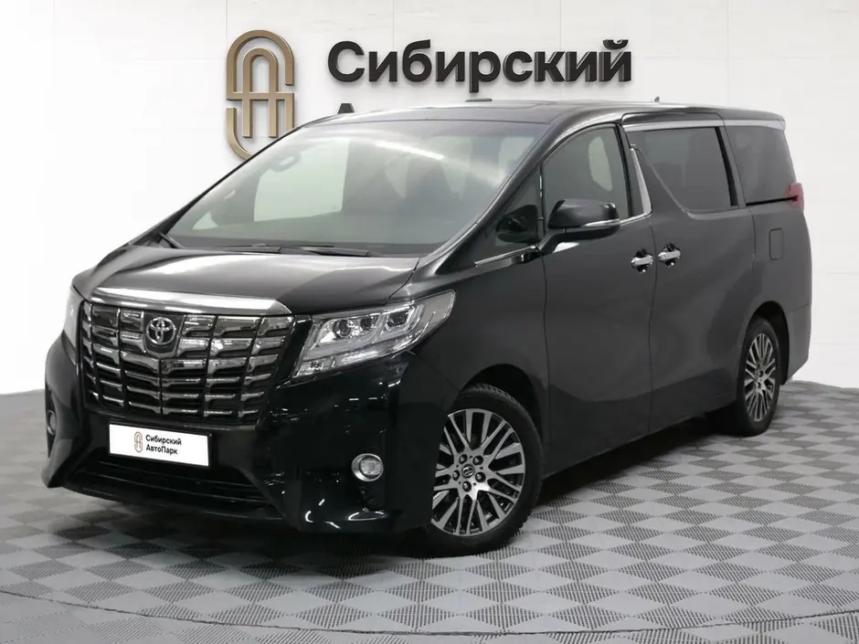 Toyota Alphard, 2017 г.