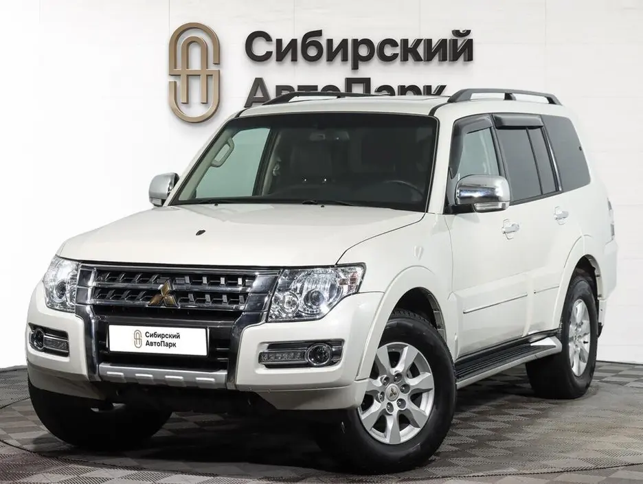 Mitsubishi Pajero, 2021 г.