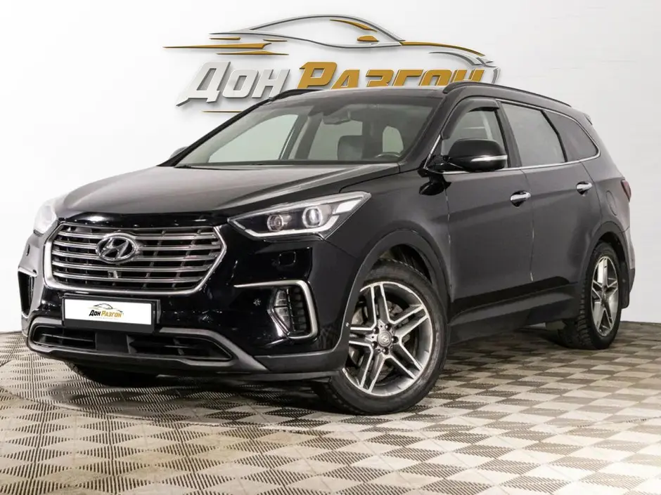 Hyundai Santa Fe, 2018 г.