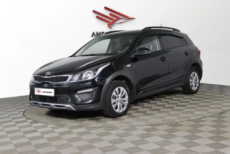 Kia Rio X-Line, 2018 г.
