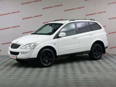 SsangYong Kyron