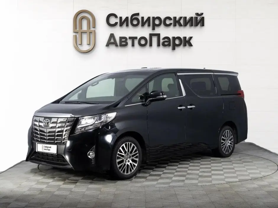 Toyota Alphard, 2017 г.