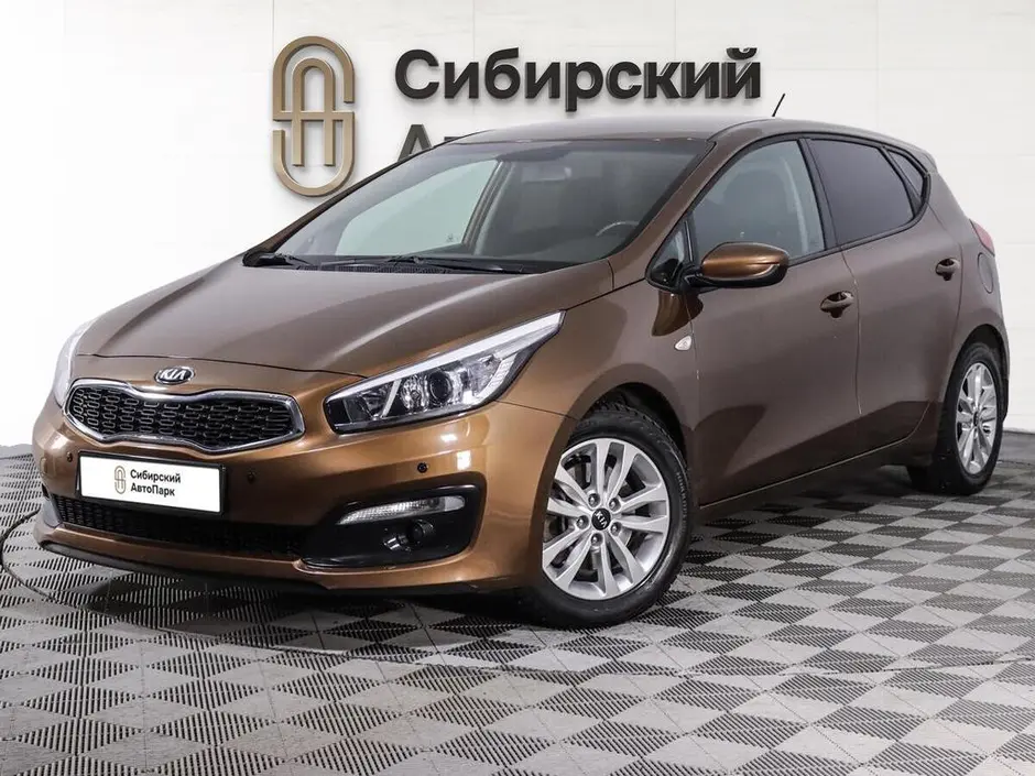 Kia Ceed, 2016 г.