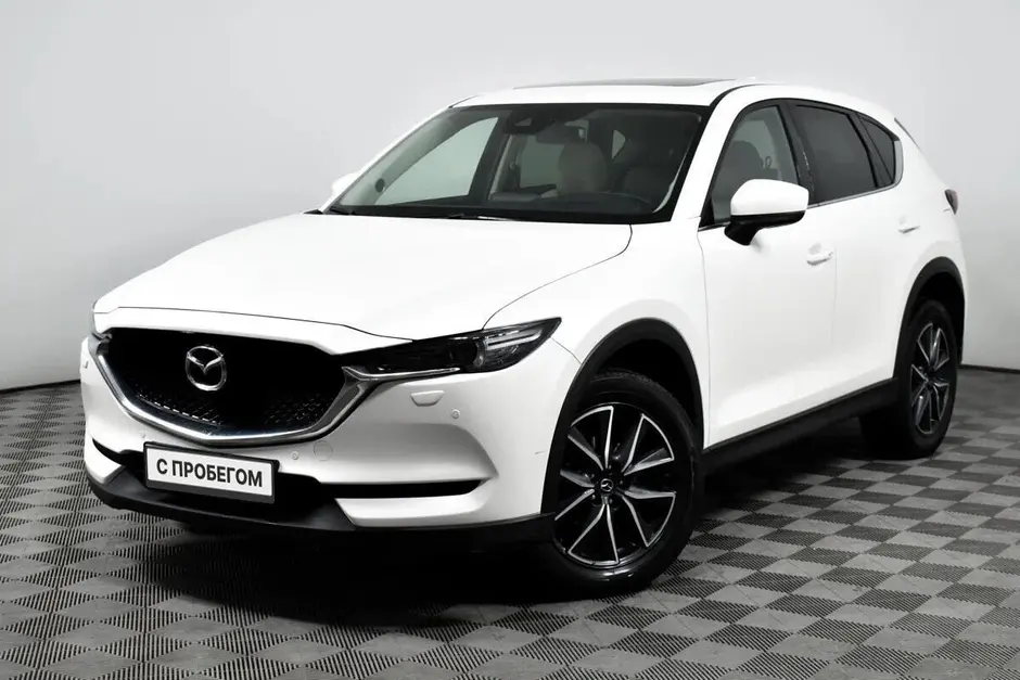 Mazda CX-5, 2017 г.