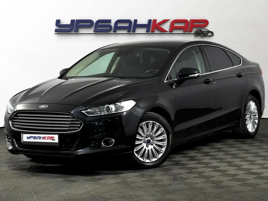 Ford Mondeo, 2015 г.
