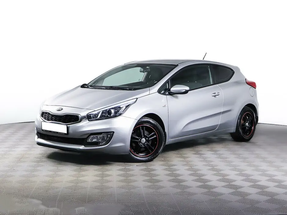 Kia Ceed, 2015 г.