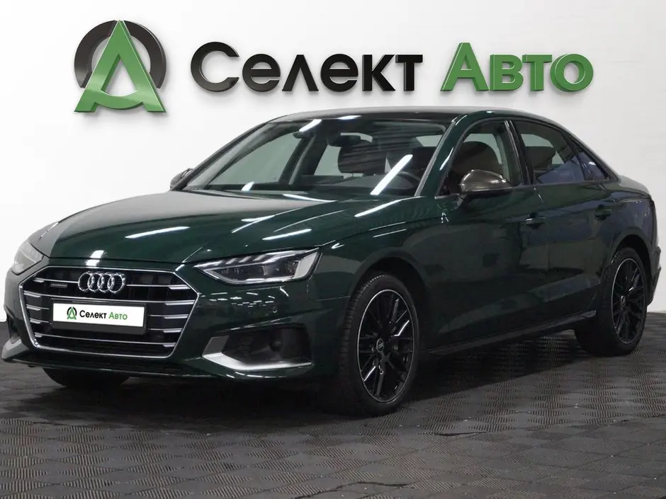 Audi A4, 2021 г.