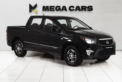SsangYong Actyon Sports