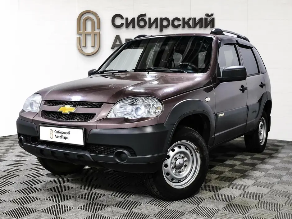 Chevrolet Niva, 2017 г.