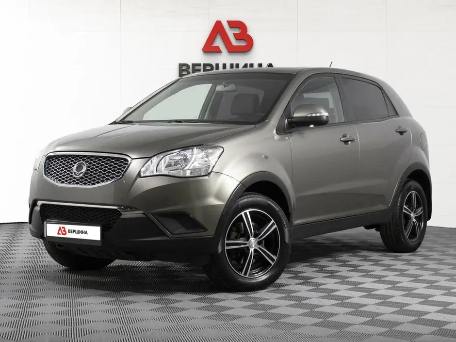 SsangYong Actyon, 2013 г.
