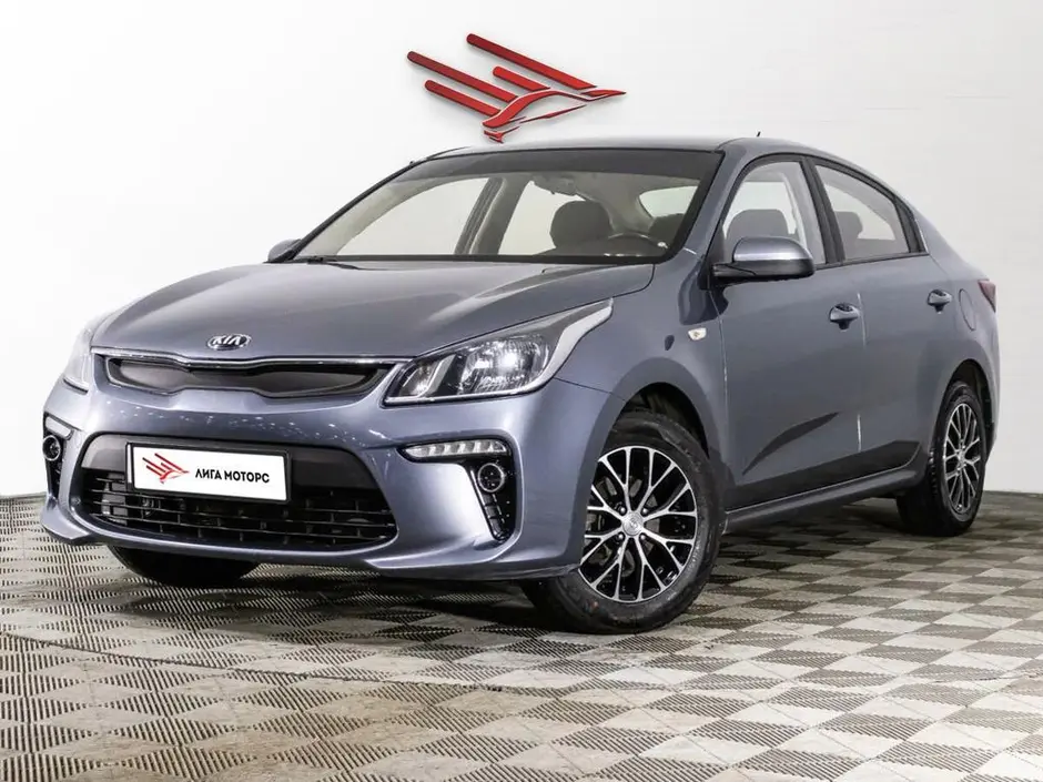Kia Rio, 2019 г.