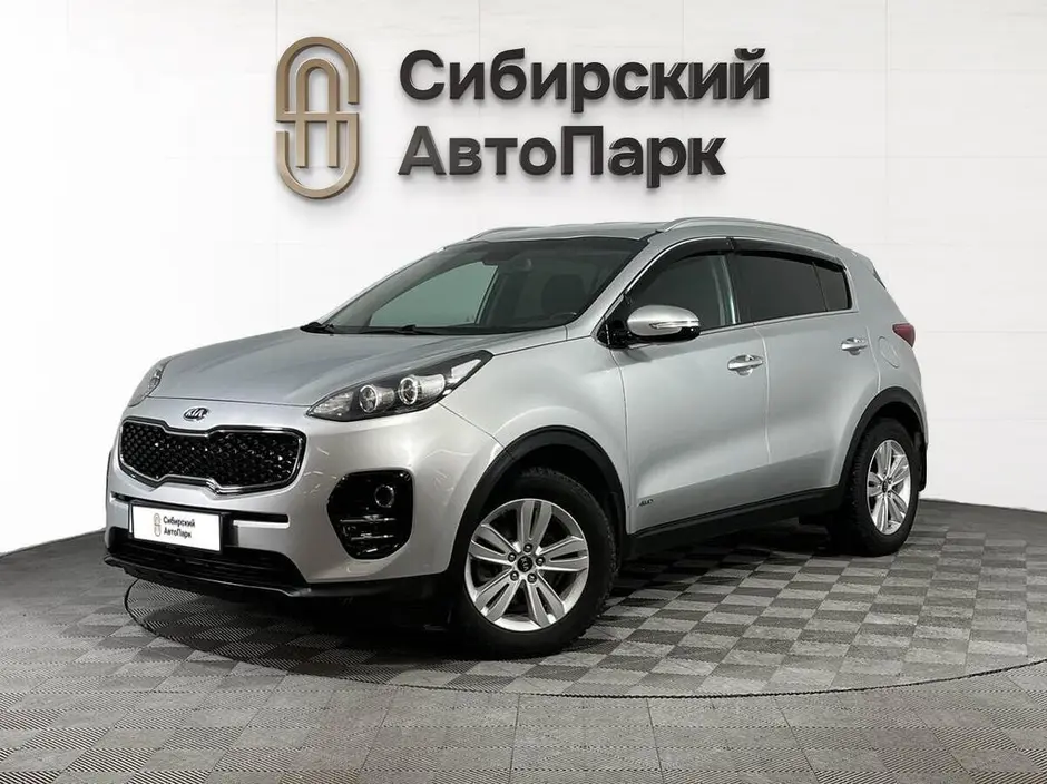 Kia Sportage, 2016 г.