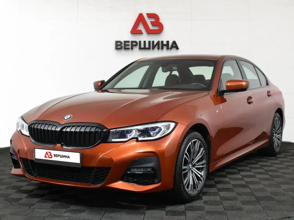 BMW 3 серии, 2020 г.