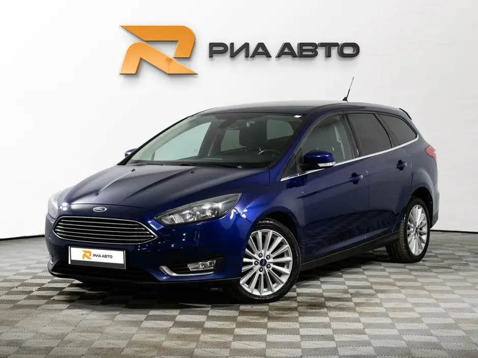 Ford Focus, 2017 г.