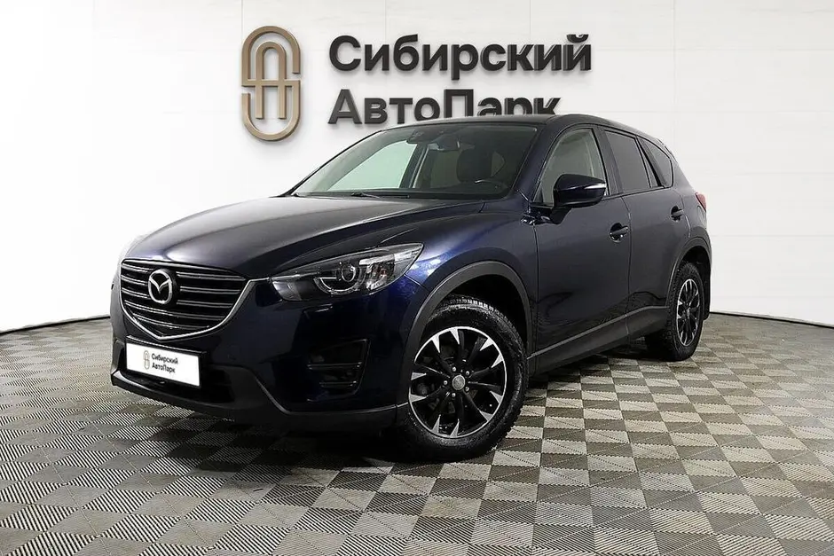 Mazda CX-5, 2015 г.