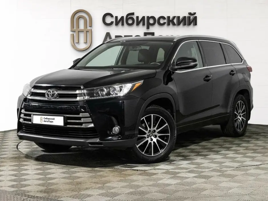 Toyota Highlander, 2017 г.
