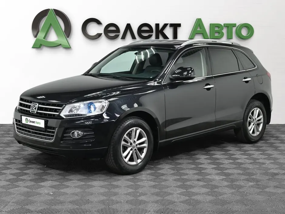 Zotye T600, 2018 г.