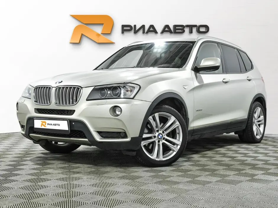 BMW X3, 2012 г.