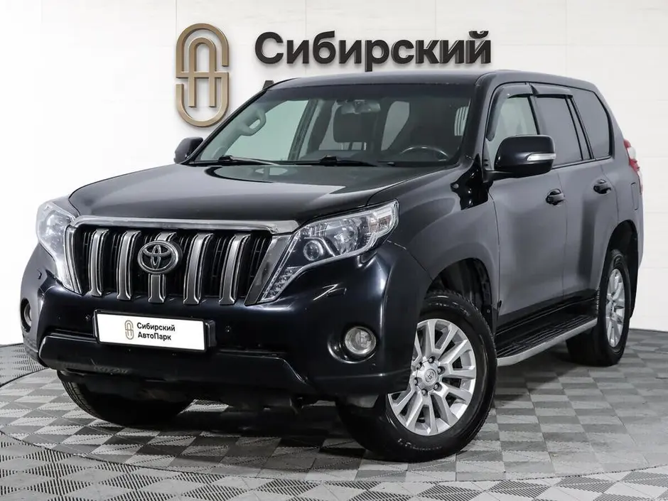 Toyota Land Cruiser Prado, 2014 г.