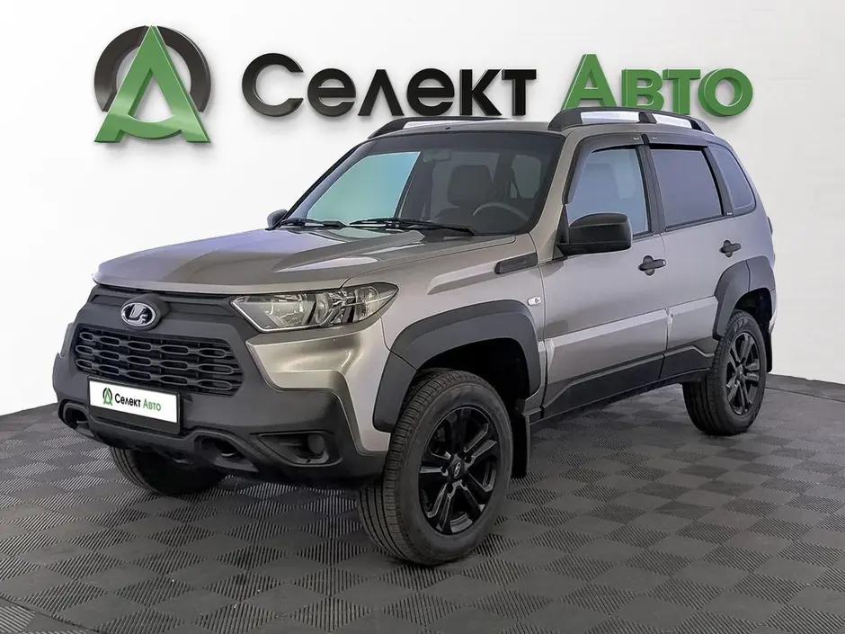 LADA (ВАЗ) Niva, 2021 г.