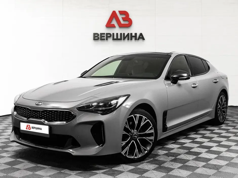 Kia Stinger, 2018 г.
