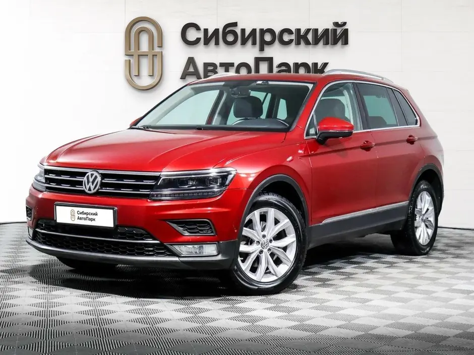 Volkswagen Tiguan, 2016 г.